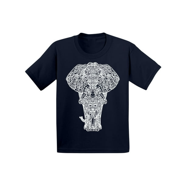 Elephant Kid/'s T-Shirt Children Boys Girls Unisex Top